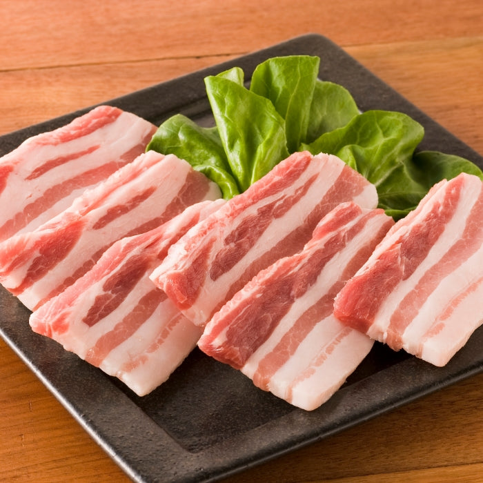 笠間マロンポークリリカ 焼き肉セット(3~4人前)